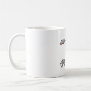 Opossum Delight � Cute Animal Art Coffee Mug
