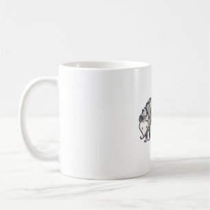 Opossum Delight � Cute Animal Art Coffee Mug
