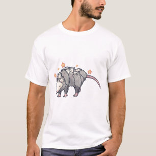 Opossum Delight � Cute Animal Art T-Shirt