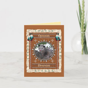 Opossum Diversion Energy Card