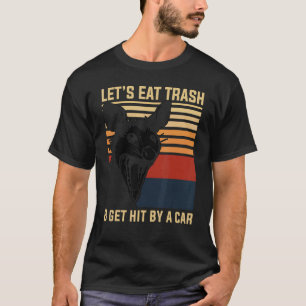 Opossum for Fake Cat Rat and Racoon Designs T-Shirt