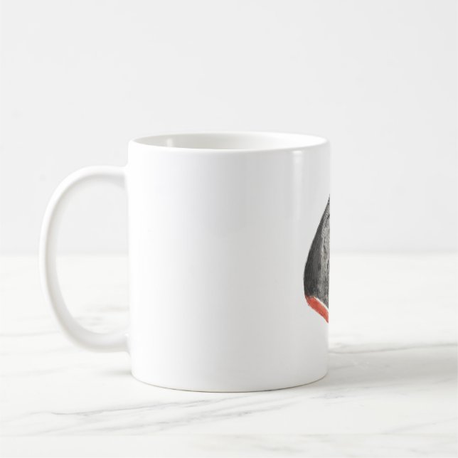 Opossum Friend Coffee Mug (Left)