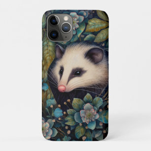 Opossum in the Brambles Phone Case