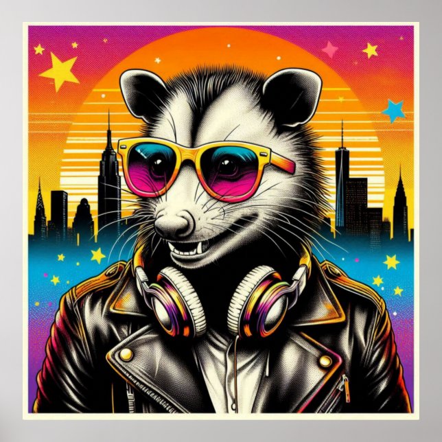 OPOSSUM-LIFE IN THE CITY 2 POSTER (Front)