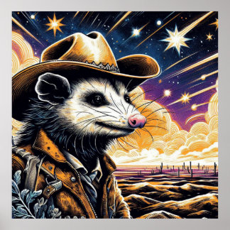 OPOSSUM-LIFE ON THE DESERT PLAINS 7 POSTER