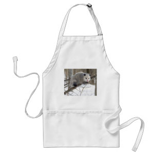 Opossum Love Standard Apron