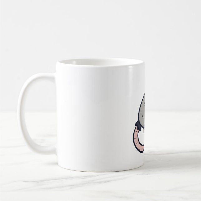 Opossum Magic Coffee Mug (Left)
