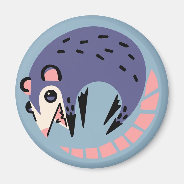 Opossum Magnet (Front)