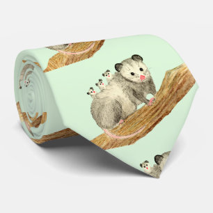 Opossum Mum Tie