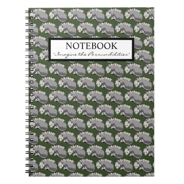 Opossum Notebook (Front)