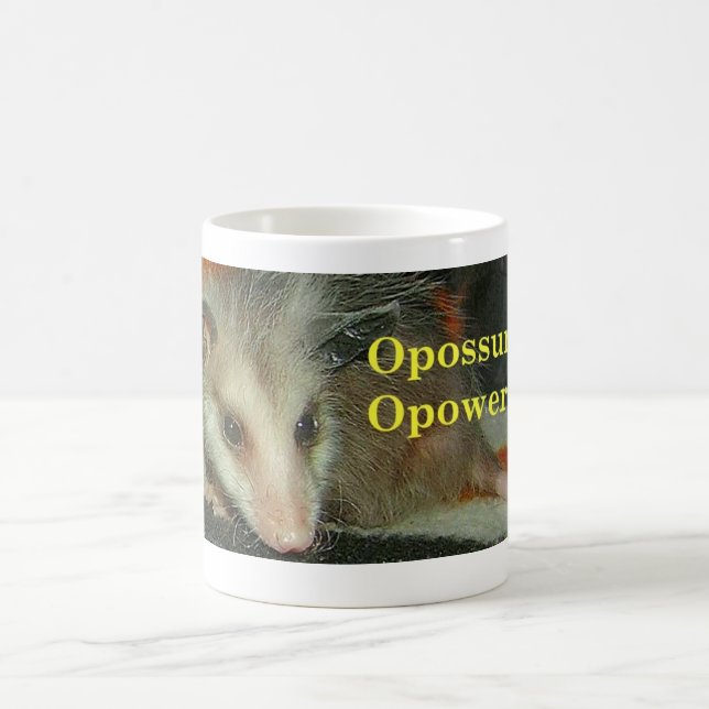 Opossum OPower Mug (Center)