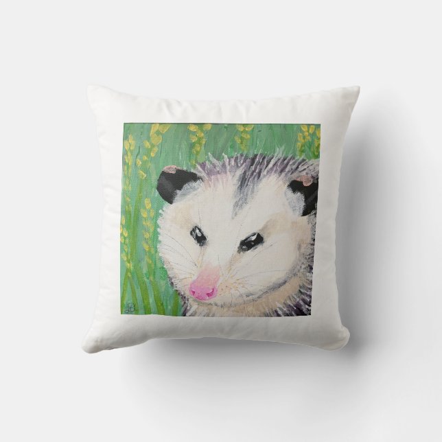 Opossum Pillow (Back)