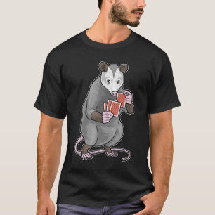 Opossum Poker Poker cards T-Shirt