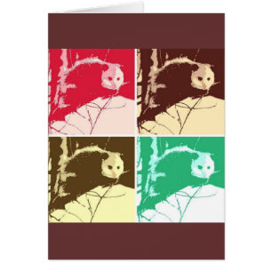 Opossum Pop Art