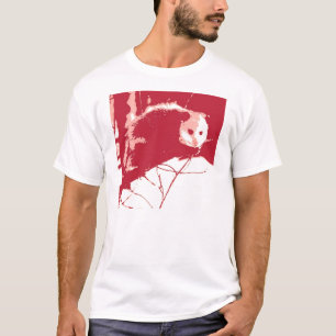 Opossum Pop Art T-Shirt