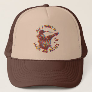 Opossum Possum Wishing For Love Funny Animal Meme Trucker Hat