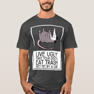 Opossum Quotes 12 T-Shirt