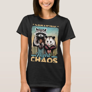 Opossum Raccoon Lovers T-Shirt