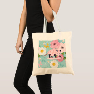 Opossum Tote Bag