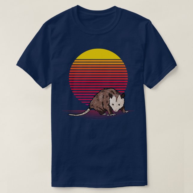 Opossum Vapour T-Shirt (Design Front)