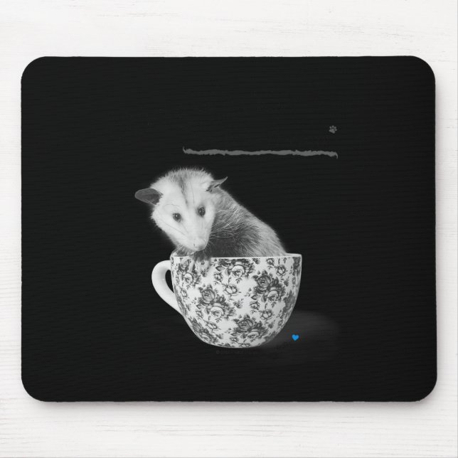 Opossums Are Your Friends  Mouse Pad (Front)