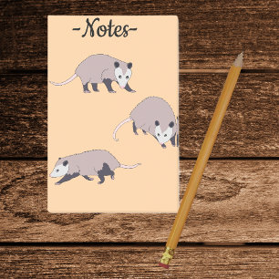 Opossums Post-it Notes