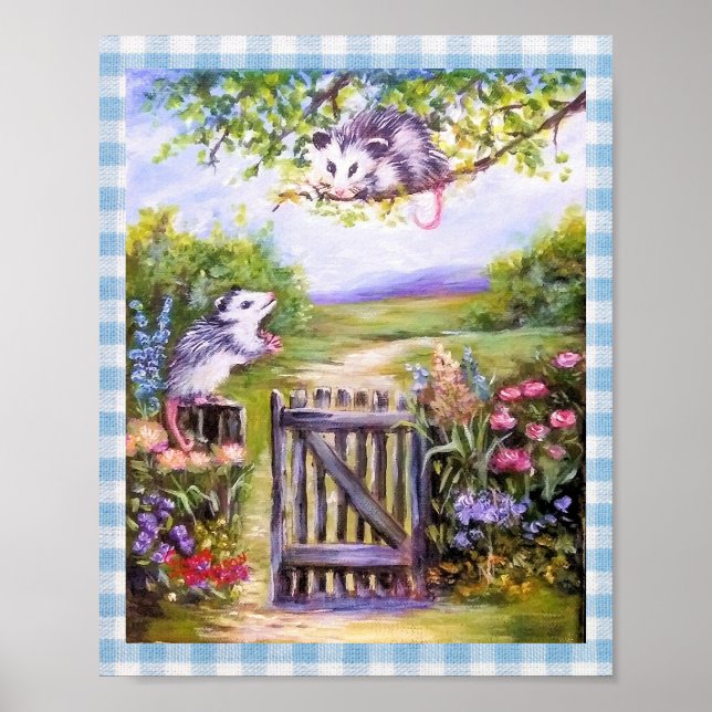 OPOSSUMS SUMMER CHAT POSTER (Front)
