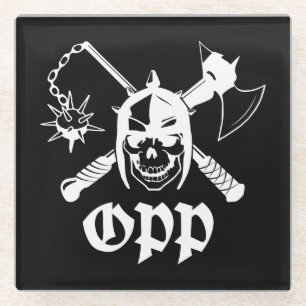 OPP 2019 Glass Coaster