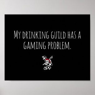 OPP Drinking Guild Poster