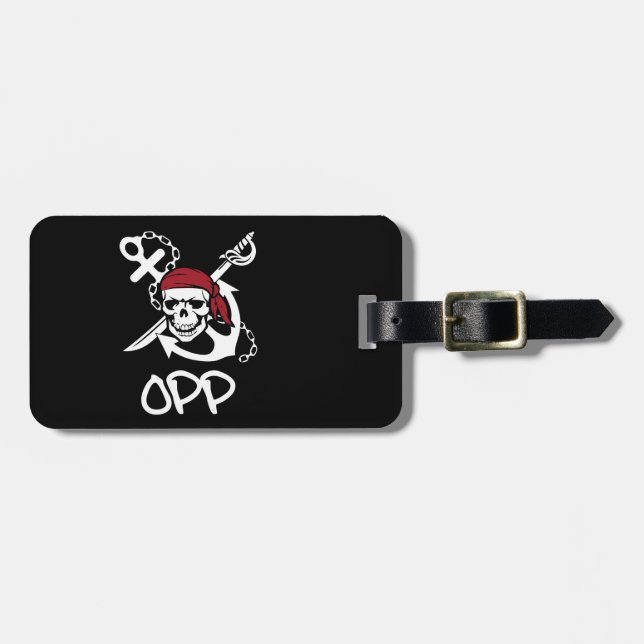 OPP | Luggage Tag (Front Horizontal)