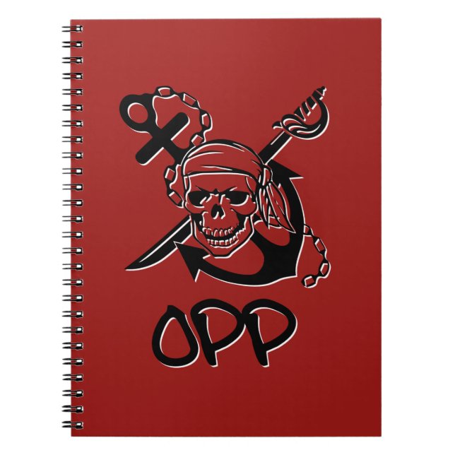 OPP | Spiral Notebook (Front)