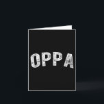 Oppa  card<br><div class="desc">Oppa</div>