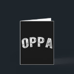 Oppa  card<br><div class="desc">Oppa</div>