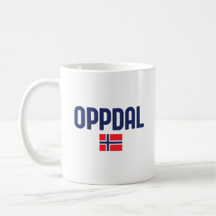 OPPDAL Norway Coffee Mug