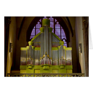 Oppenheim pipe organ