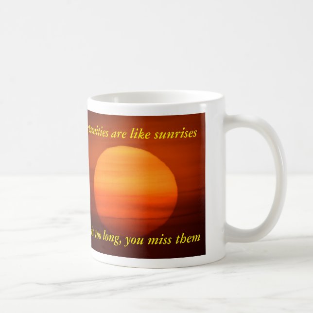 Opportunities Coffee Mug (Right)