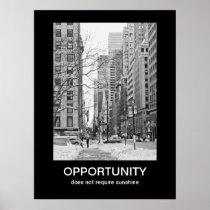 Opportunity Demotivational Poster