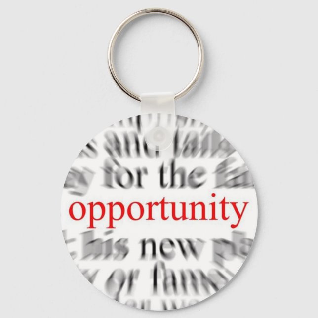 Opportunity Key Ring (Front)