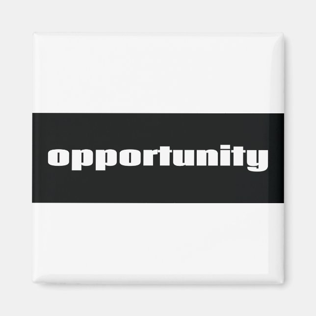 Opportunity Magnet (Front)