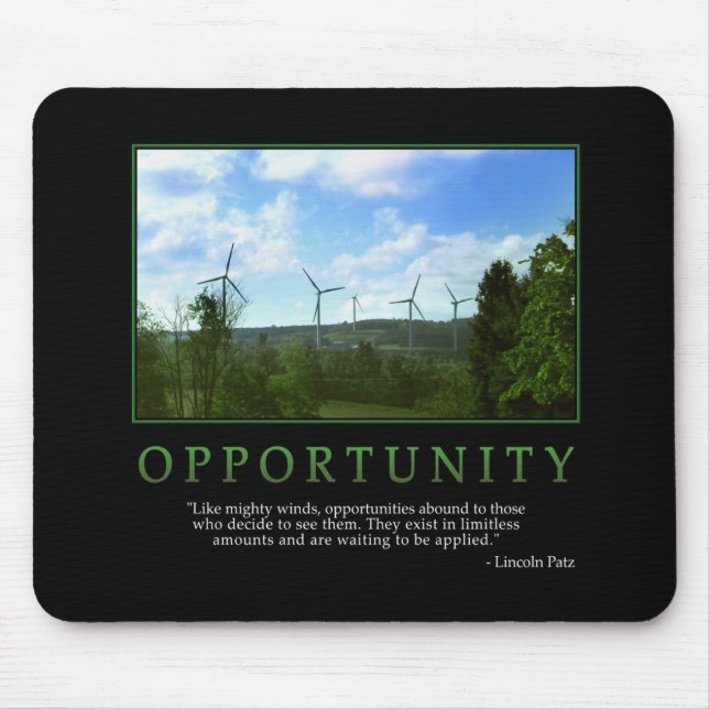 Opportunity Mousepad (Front)