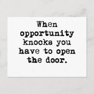 Opportunity Postcard