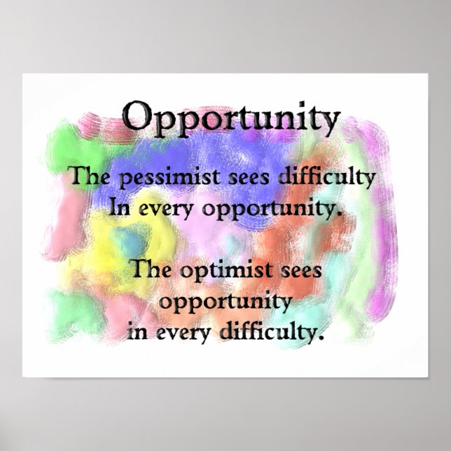 Opportunity Poster (Front)
