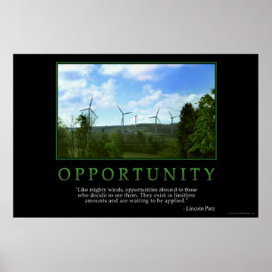 Opportunity Poster
