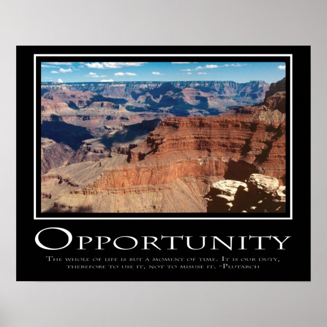 Opportunity Poster (Front)