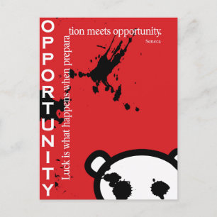 Opportunity ~ Seneca Postcard