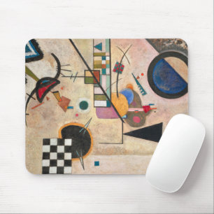 Opposing Accords, 1924 by Wassily Kandinsky Mouse Pad