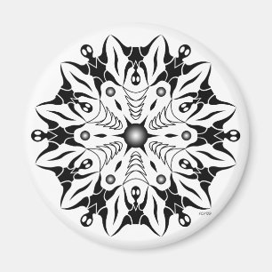 Opposing Positions Magnet