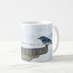 Opposite Sides Painterly Coffee Mug