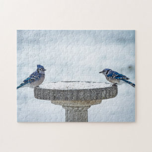 Opposite Sides Painterly Jigsaw Puzzle