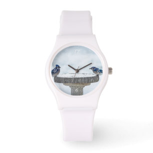 Opposite Sides Painterly Watch